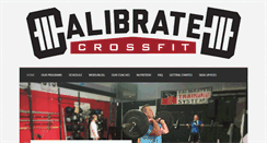 Desktop Screenshot of calibratedtraining.com