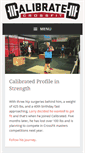 Mobile Screenshot of calibratedtraining.com